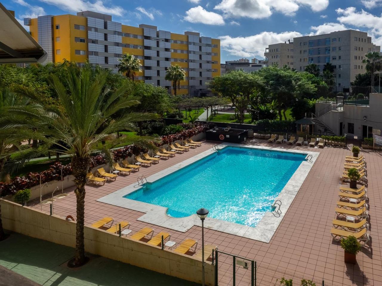 Apartment Abora Garden With Terrace, Pool, Extensive Gardens And Free Parking لاس بالماس دي غران كاناريا المظهر الخارجي الصورة