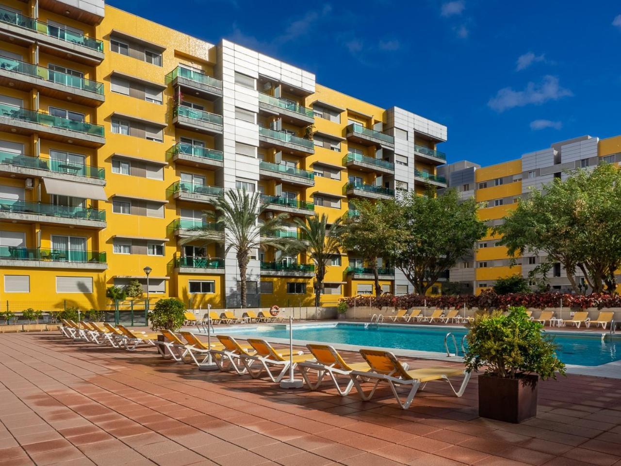 Apartment Abora Garden With Terrace, Pool, Extensive Gardens And Free Parking لاس بالماس دي غران كاناريا المظهر الخارجي الصورة