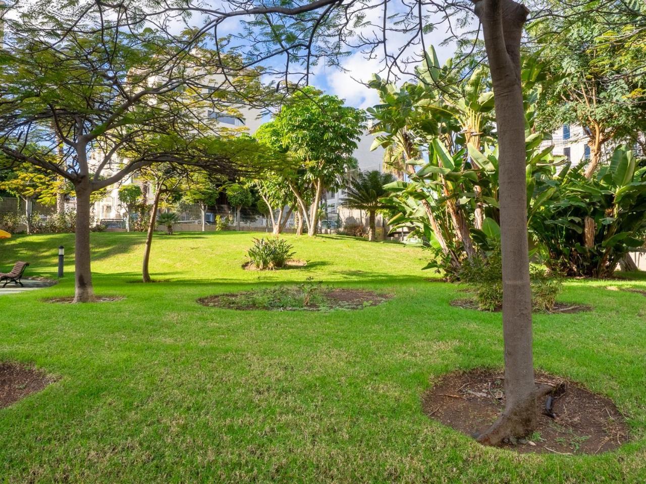 Apartment Abora Garden With Terrace, Pool, Extensive Gardens And Free Parking لاس بالماس دي غران كاناريا المظهر الخارجي الصورة