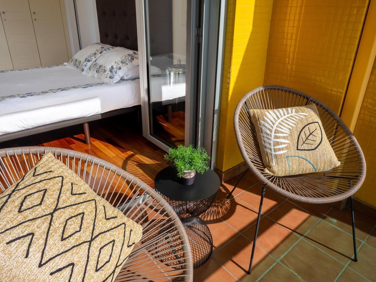 Apartment Abora Garden With Terrace, Pool, Extensive Gardens And Free Parking لاس بالماس دي غران كاناريا المظهر الخارجي الصورة